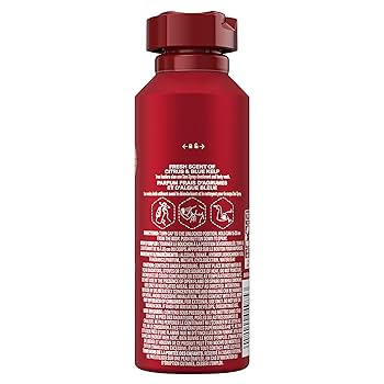 Old Spice Deodorant for Men, Red Reserve, Body Spray, Sea